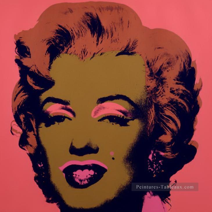 Marilyn Monroe 7Andy Warhol Pintura al óleo